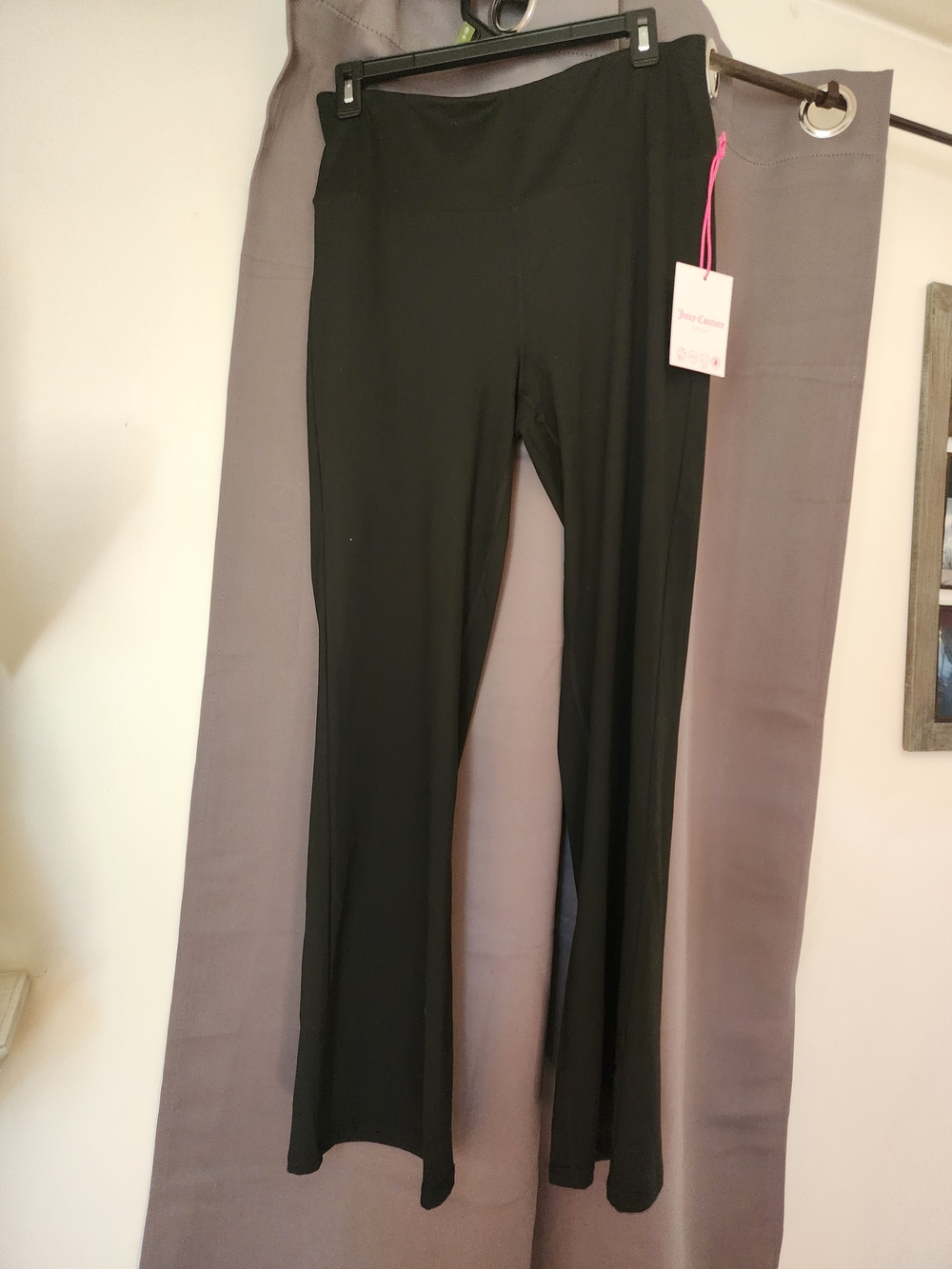 Juicy Couture Black Stretch Pants